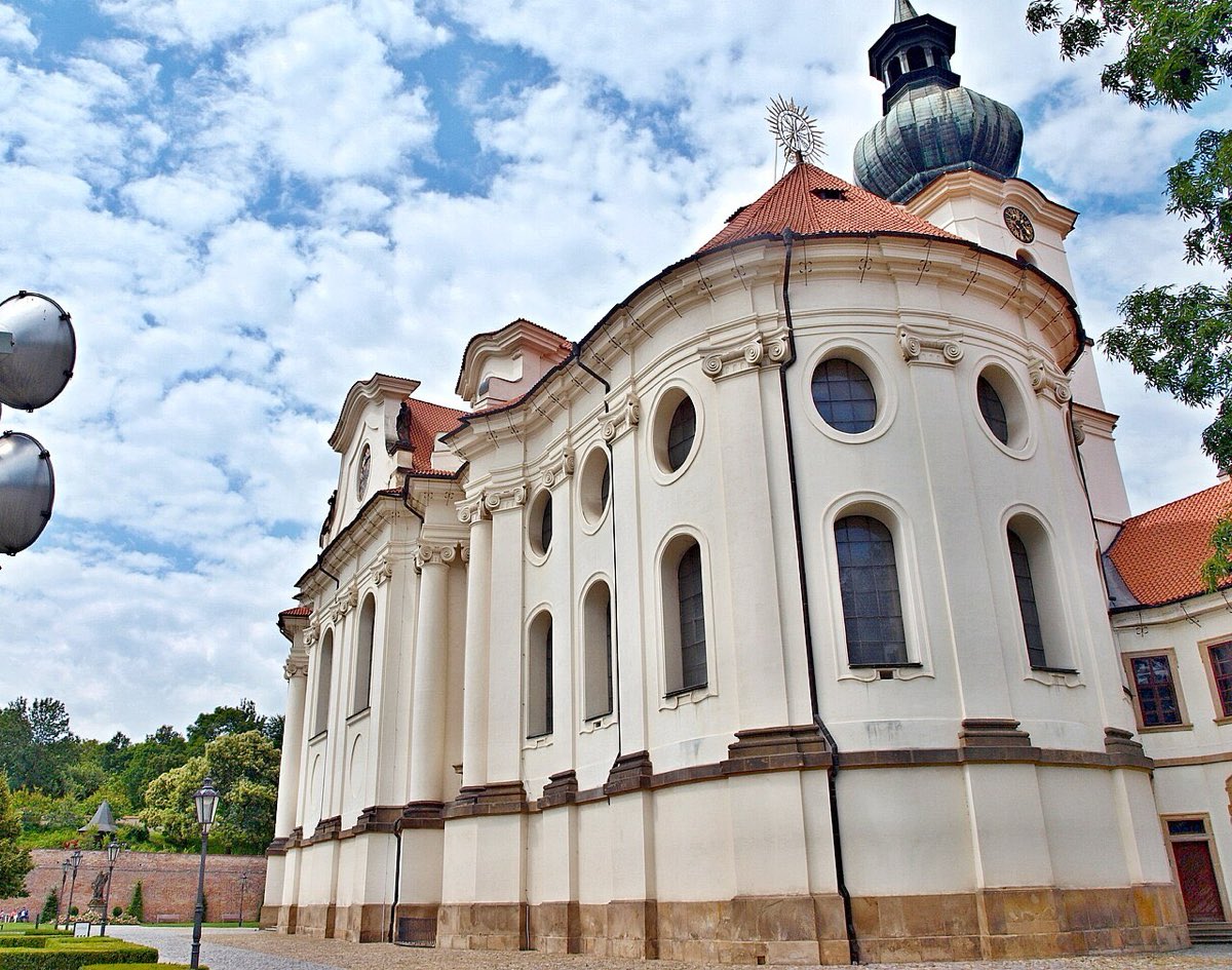 Basilica of St Margaret (Břevnov), Prague