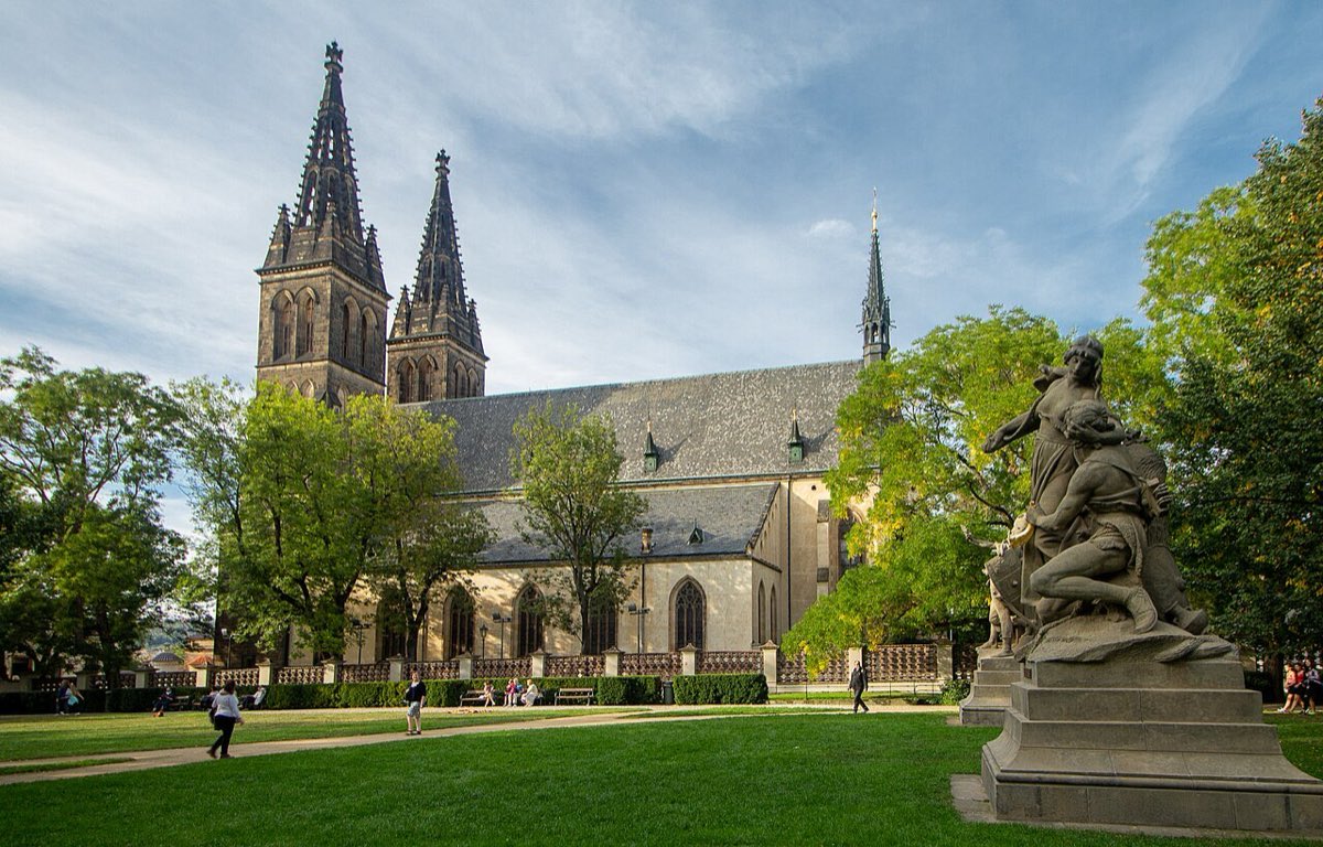 Bazilika sv. Petra a Pavla Praha-Vyšehrad, Praha