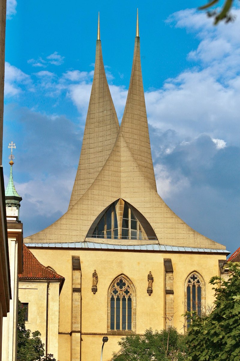 Opatský kostel Panny Marie a sv. Jeronýma Praha-Nové Město (Emauzy), Praha