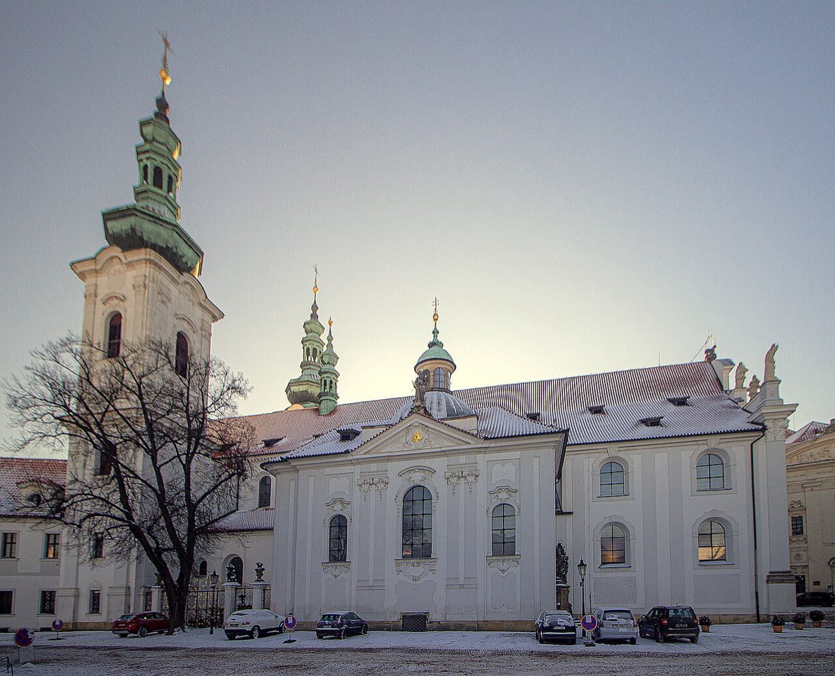 Klášterní kostel Nanebevzetí Panny Marie Praha-Strahov, Praha