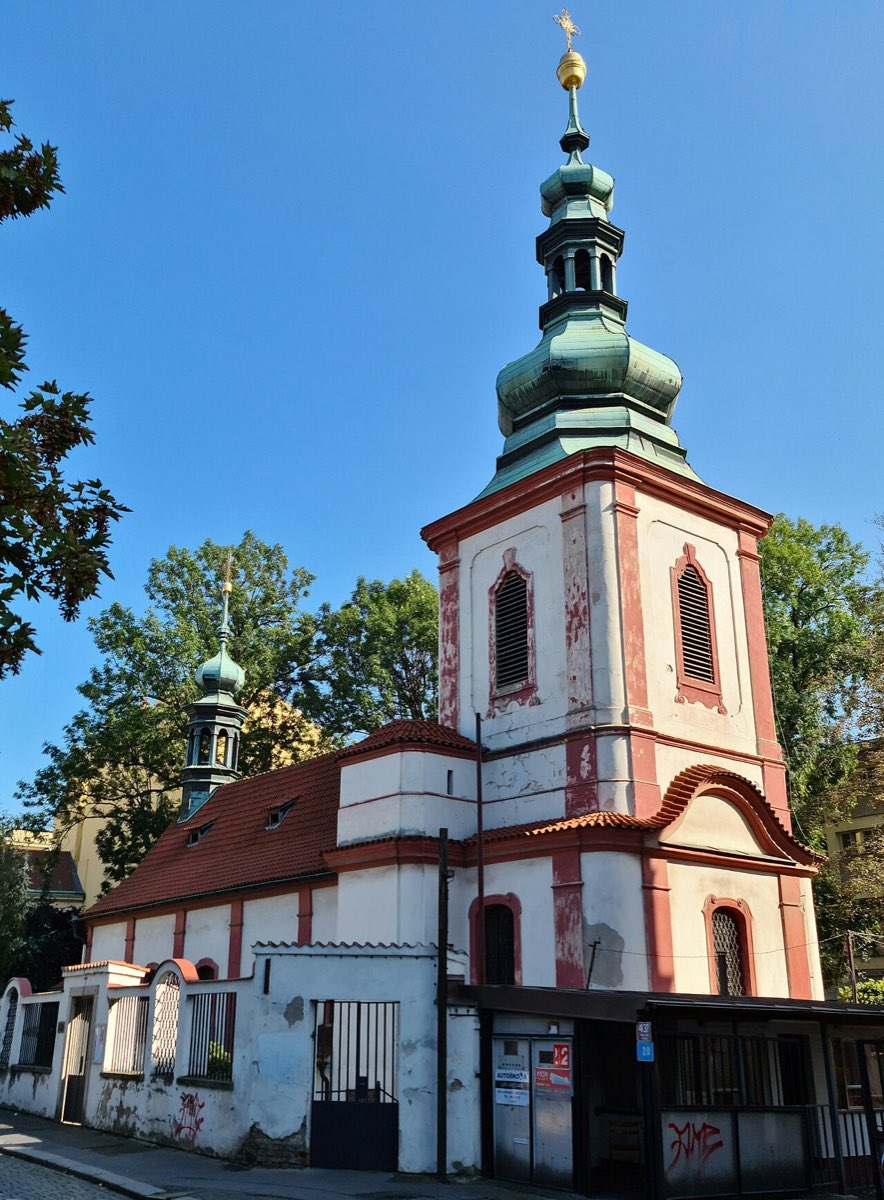 Kostel Nejsvětější Trojice v Podskalí, Praha