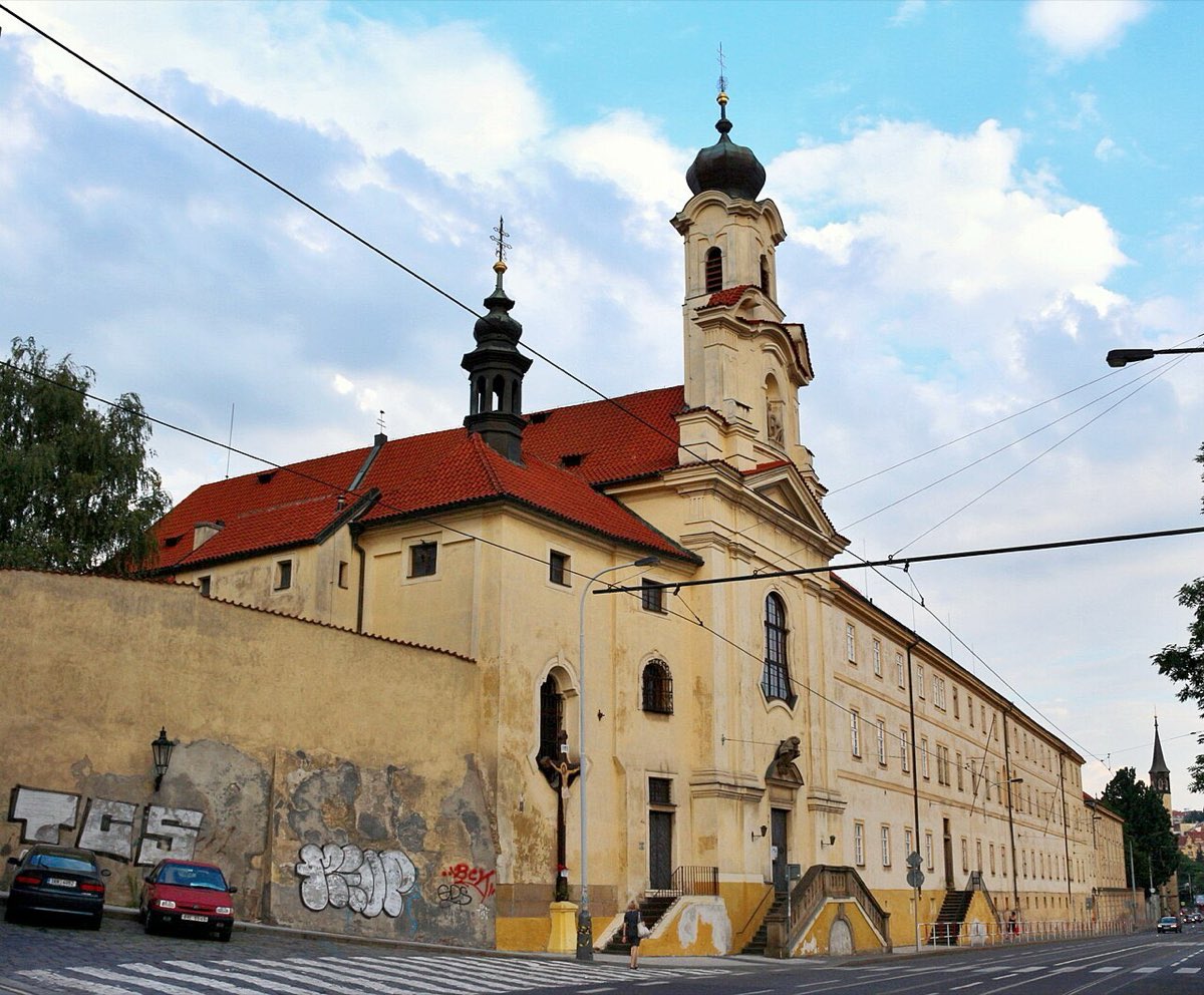 Monastery Church of Our Lady of Sorrows, Prague