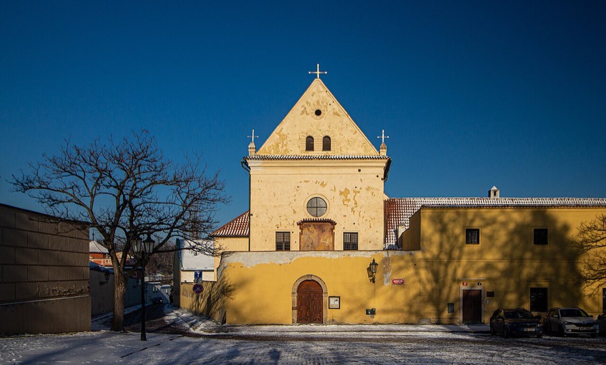Church of Our Lady Queen of Angels (Capuchin), Prague