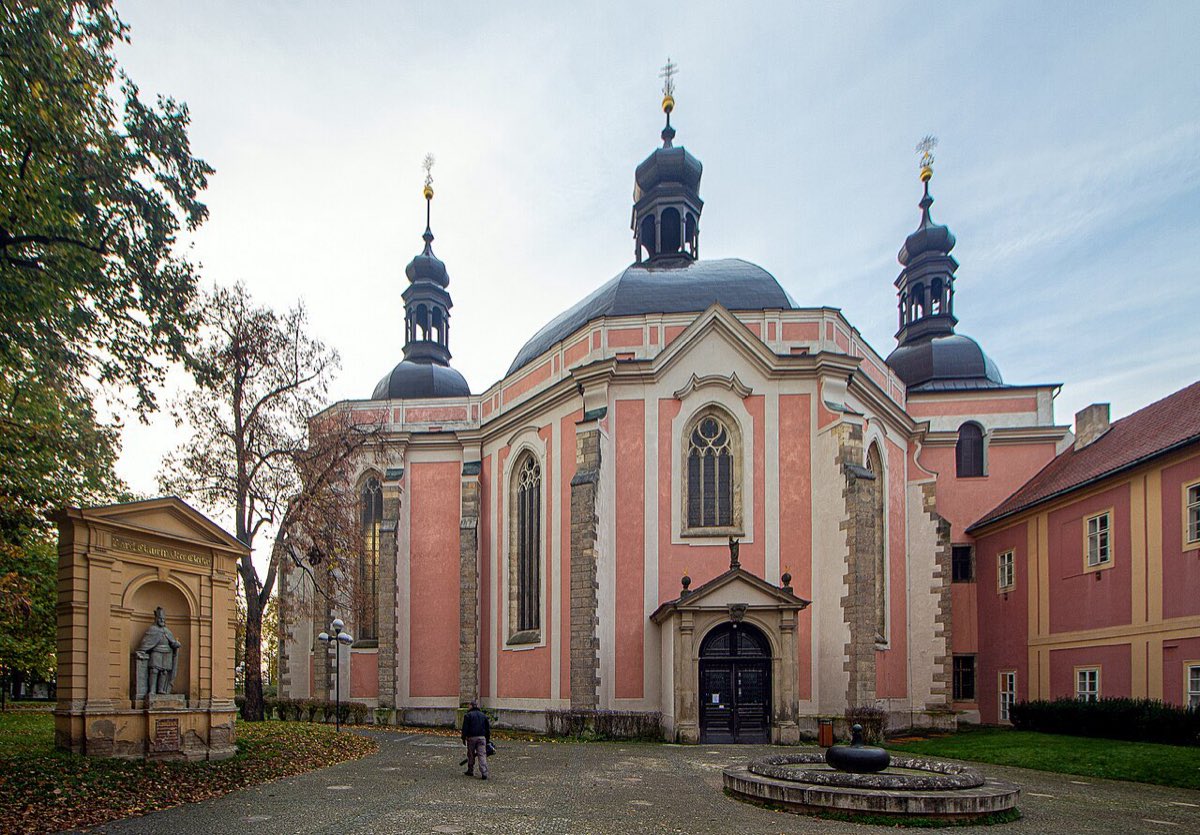 Church of the Assumption of Our Lady at Karlov, Prague