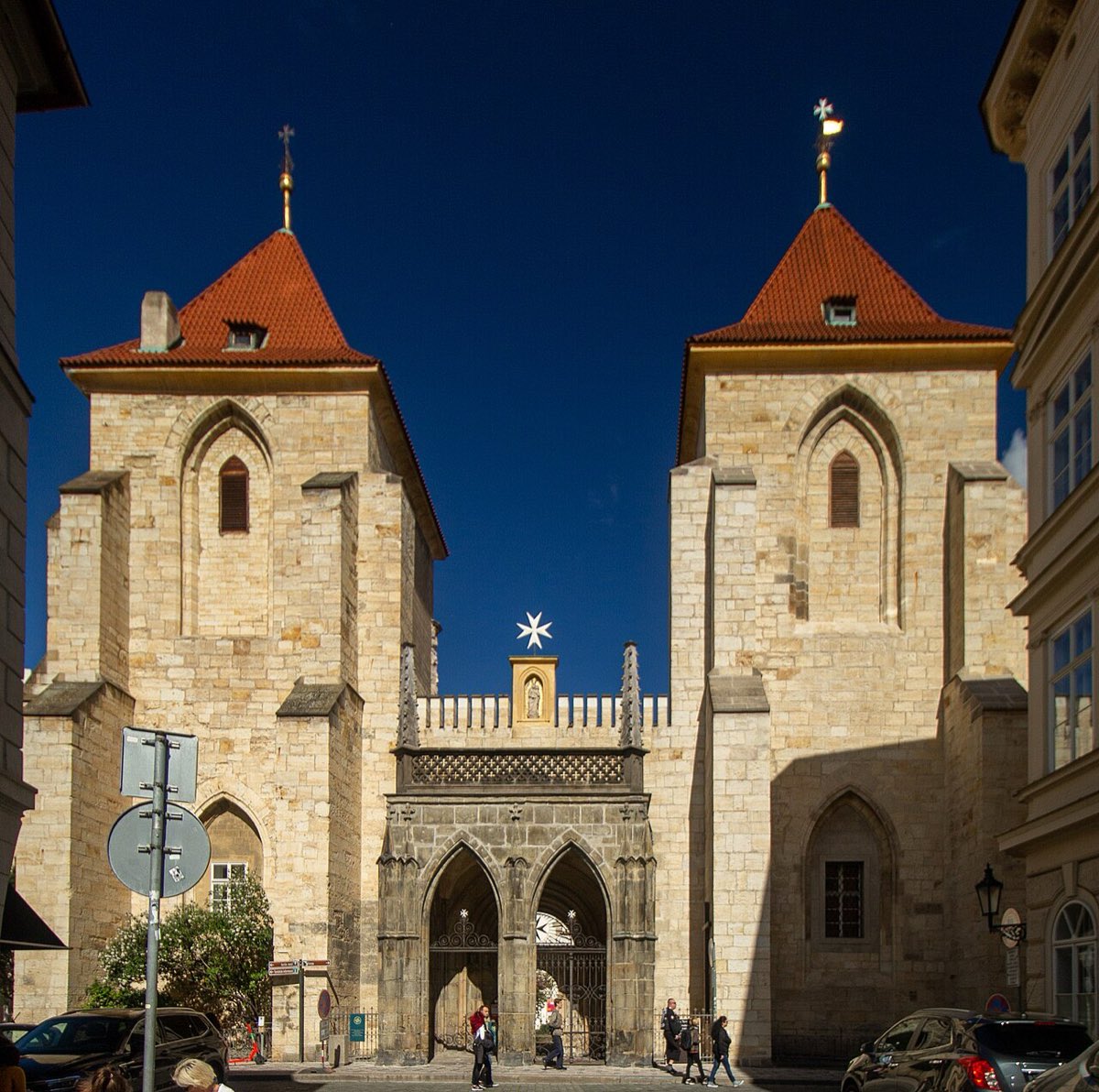 Kostel Panny Marie pod řetězem, Praha