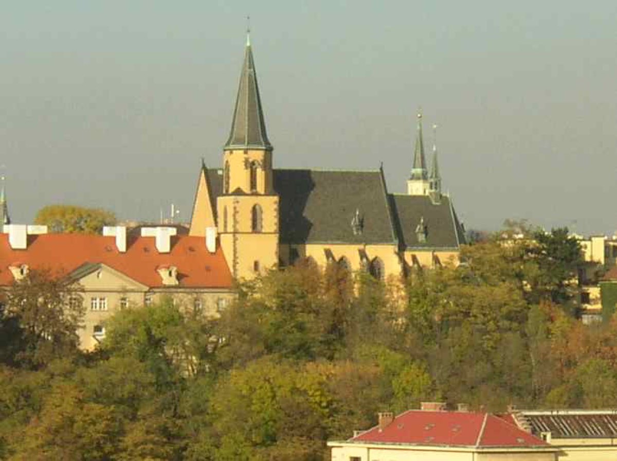 Kostel sv. Apolináře Praha-Nové Město, Praha