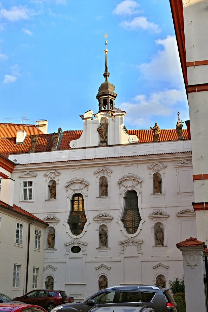Kostel sv. Bartoloměje Praha-Staré Město, Praha