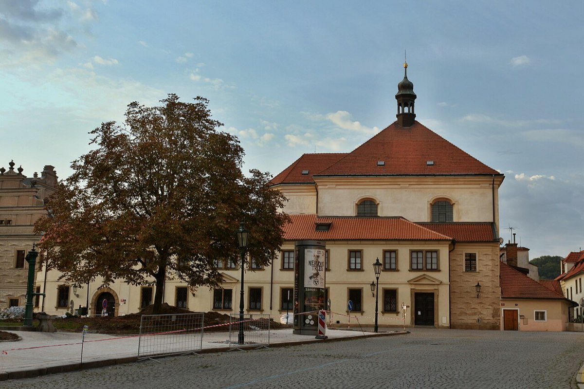 Klášterní kostel sv. Benedikta Praha-Hradčany, Praha