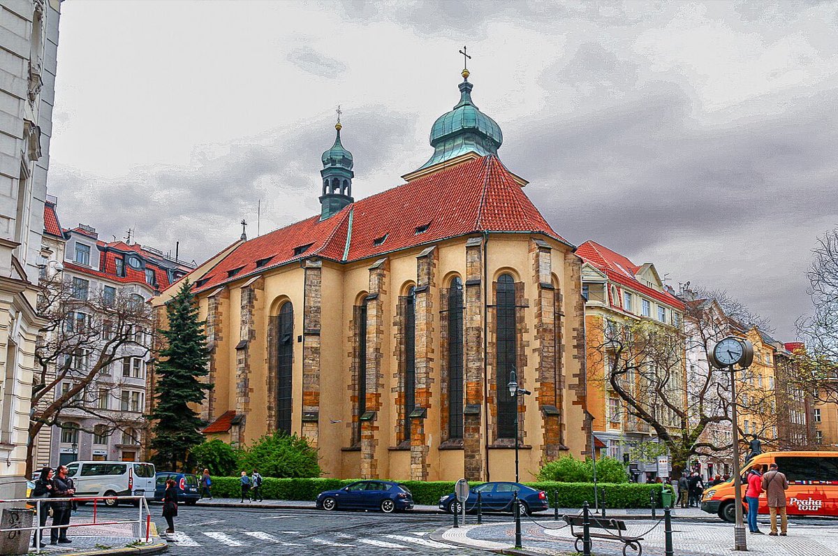 Kostel sv. Ducha Praha-Josefov, Praha