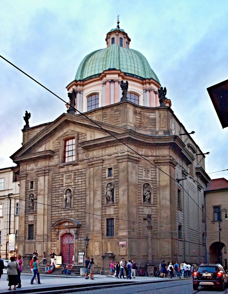 Kostel sv. Františka z Assisi (křižovníků), Praha