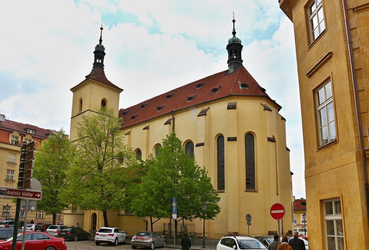 Kostel sv. Haštala Praha-Staré Město, Praha