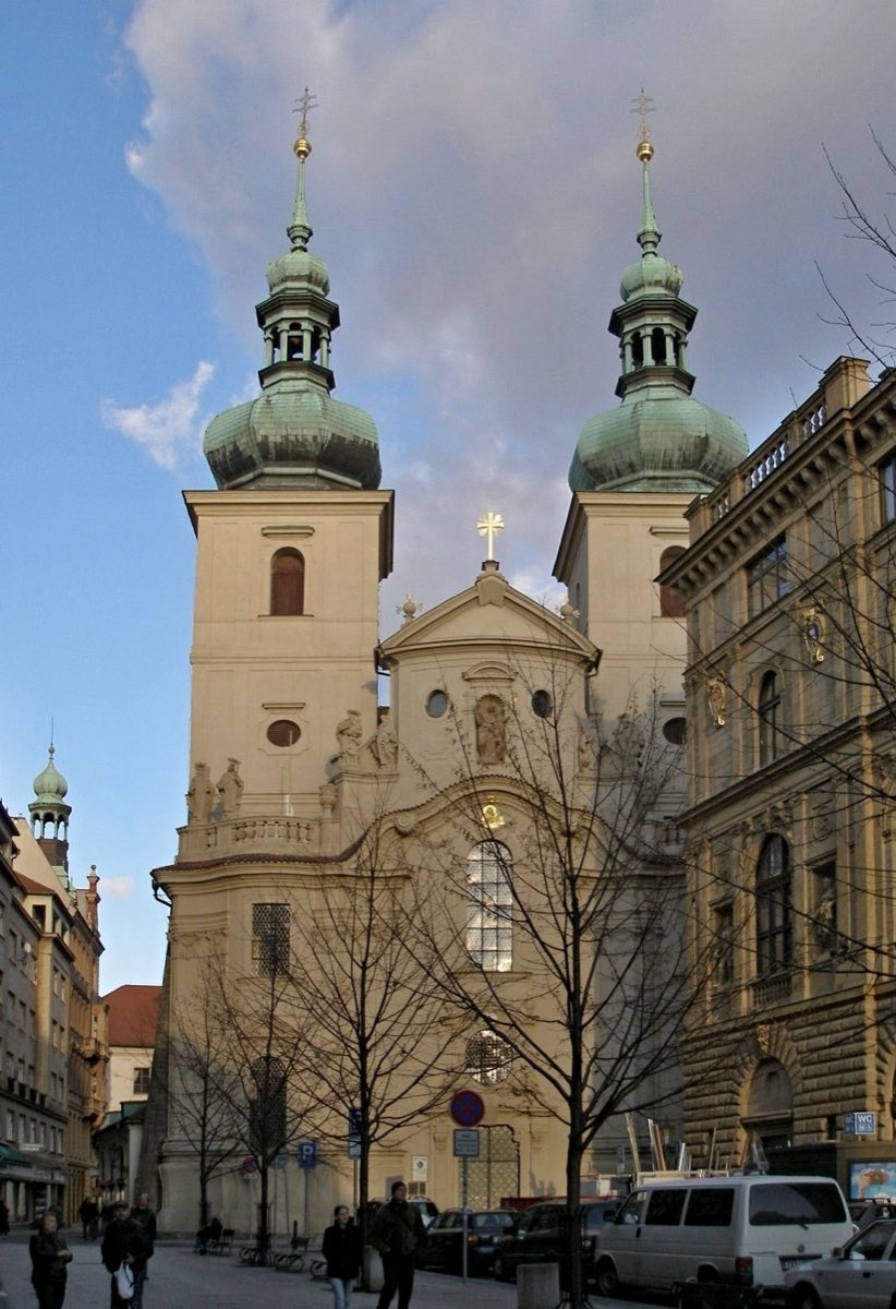 Filiální kostel sv. Havla Praha-Staré Město, Praha
