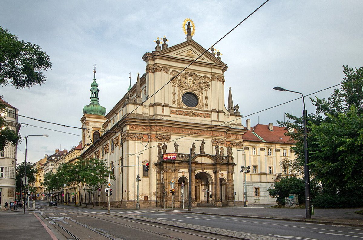 Kostel sv. Ignáce z Loyoly, Praha