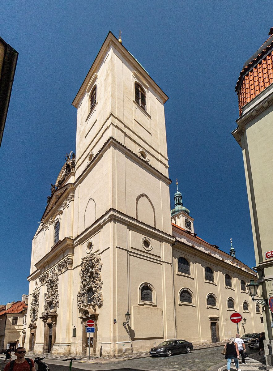 Klášterní bazilika sv. Jakuba Staršího Praha-Staré Město, Praha