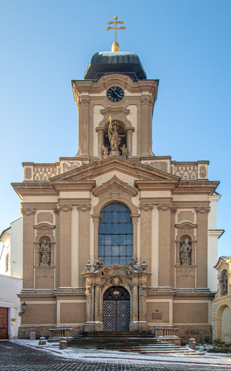 Kostel sv. Jana Nepomuckého Praha-Hradčany (vojenská kaplanita), Praha