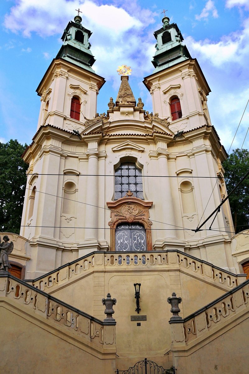 Church of St John of Nepomuk (German parish), Prague