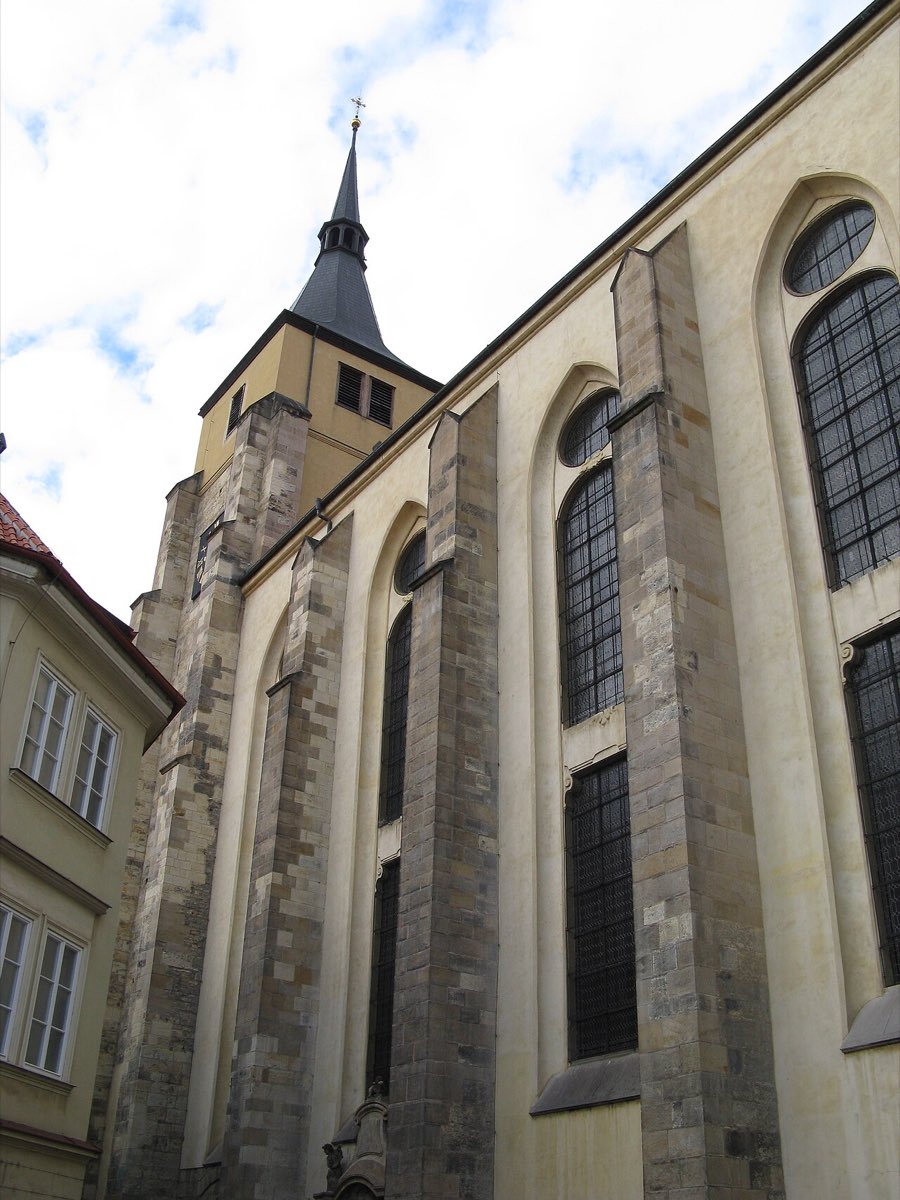 Kostel sv. Jiljí Praha-Staré Město, Praha