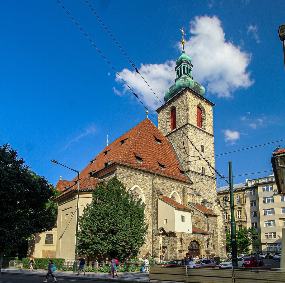 Church of St Henry and St Cunigunde, Prague