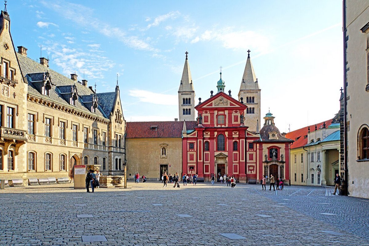 Basilica of St George (Prague Castle), Prague