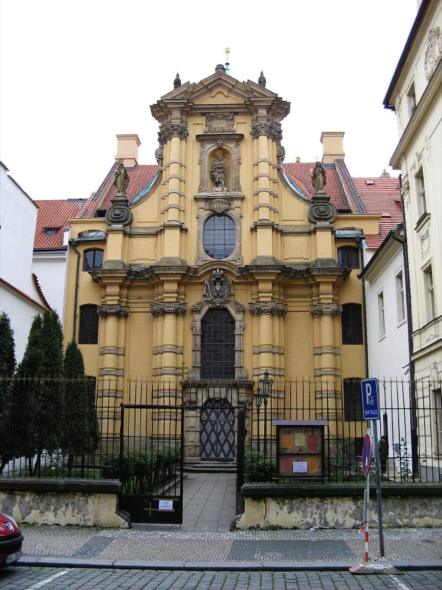 Klášterní kostel sv. Josefa Praha-Malá Strana, Praha