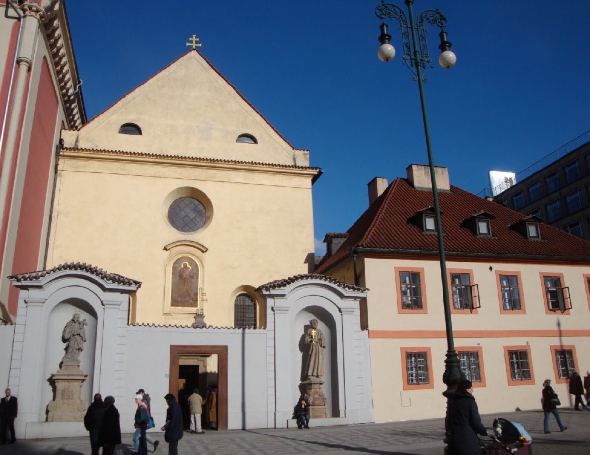 Church of St Joseph (Náměstí Republiky), Prague