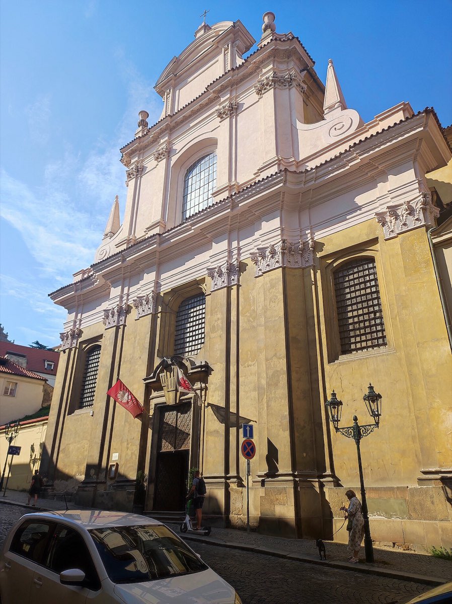 Church of Our Lady of Perpetual Help and St Cajetan, Prague