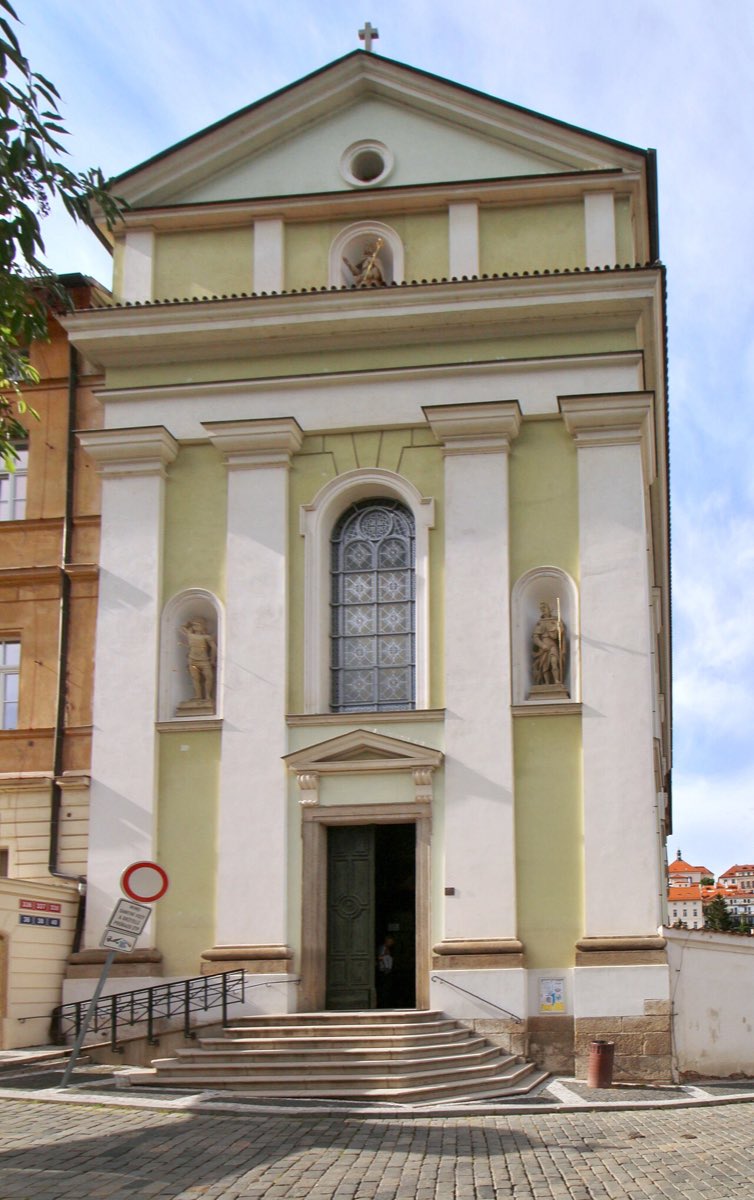 Church of St Charles Borromeo, Prague