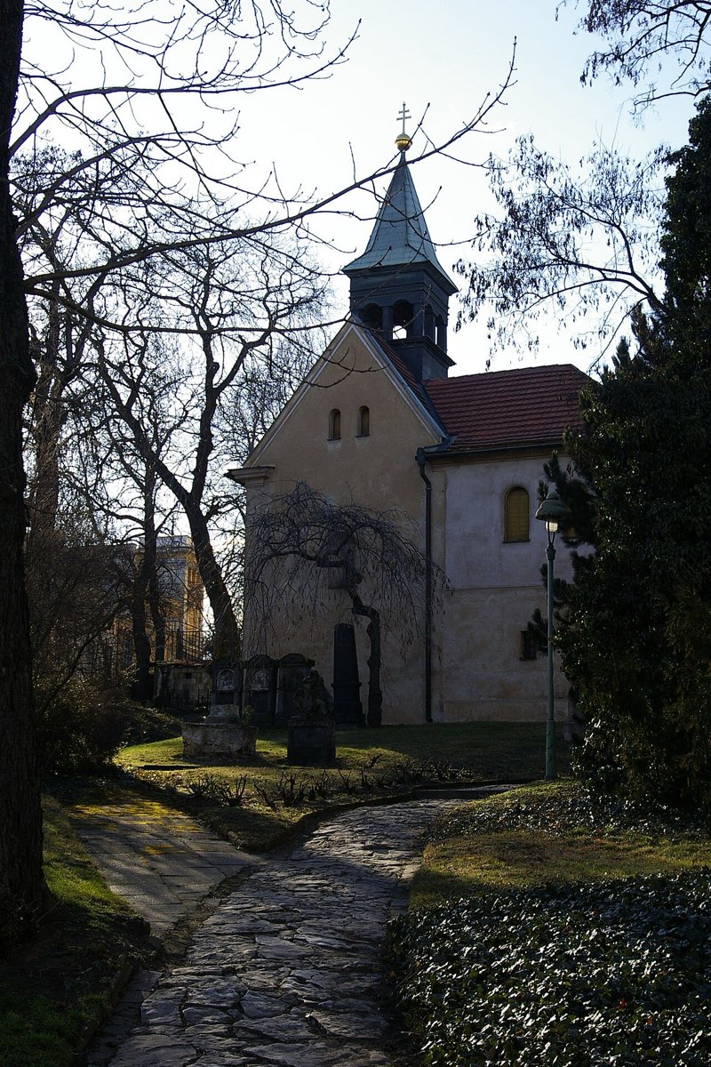 Church of St Clement (Holešovice), Prague