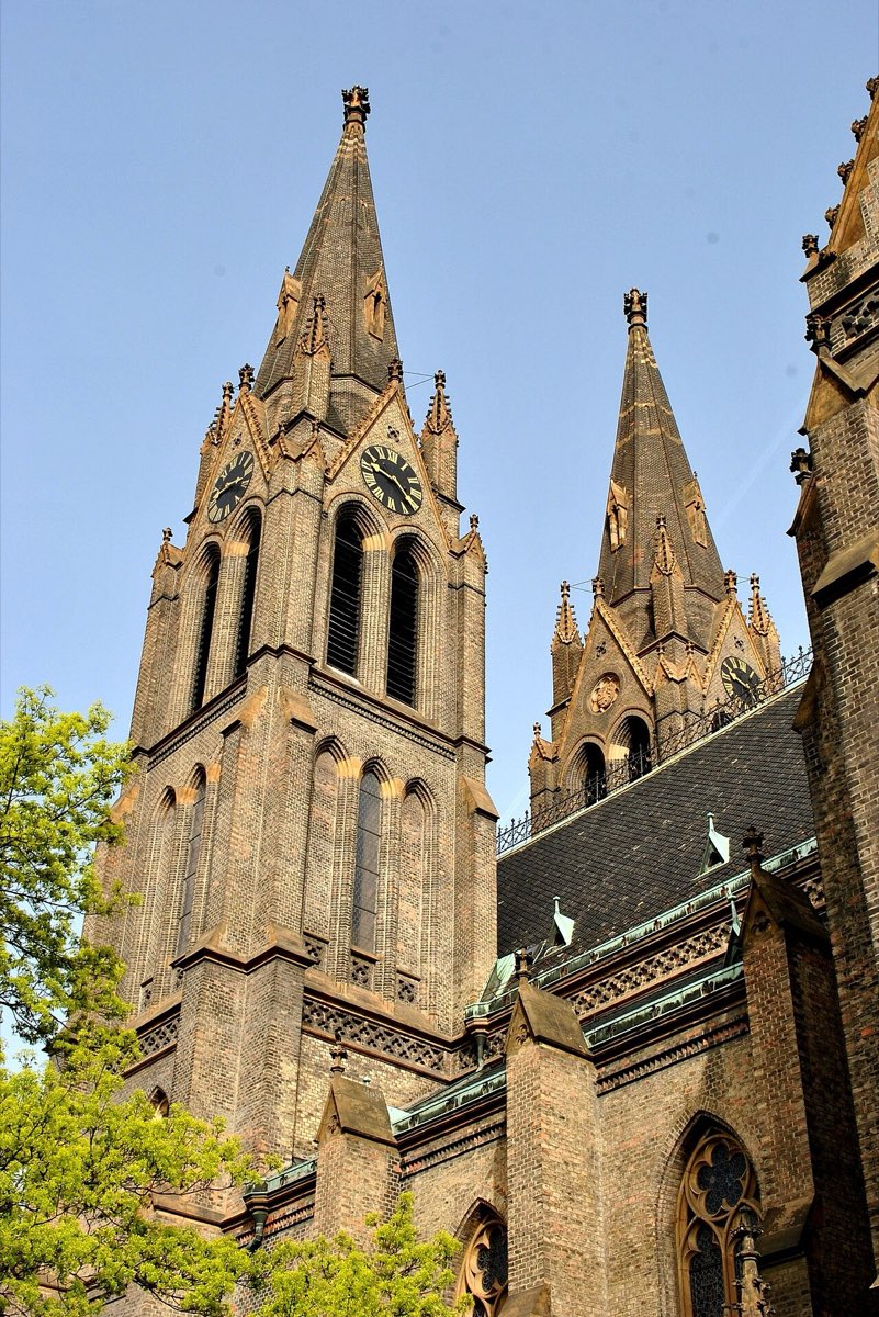 Kostel sv. Ludmily Praha-Vinohrady, Praha