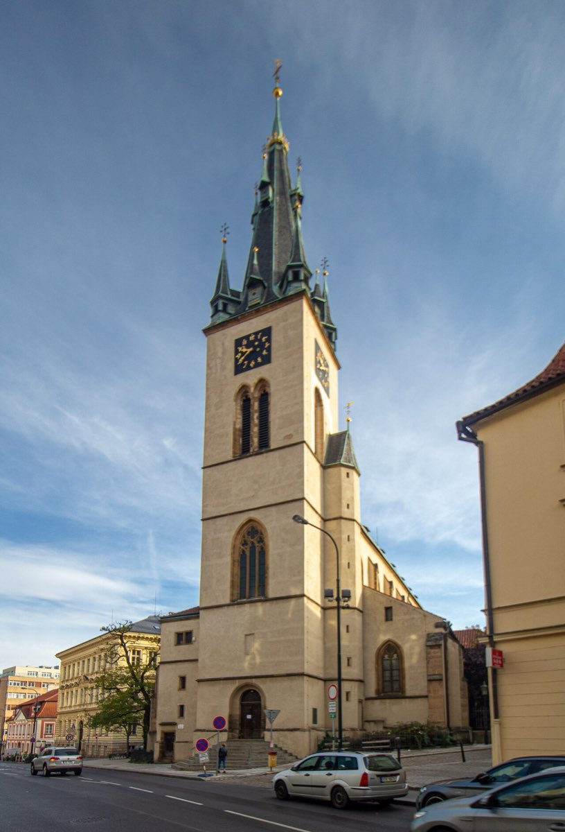 Church of St Stephen, Prague