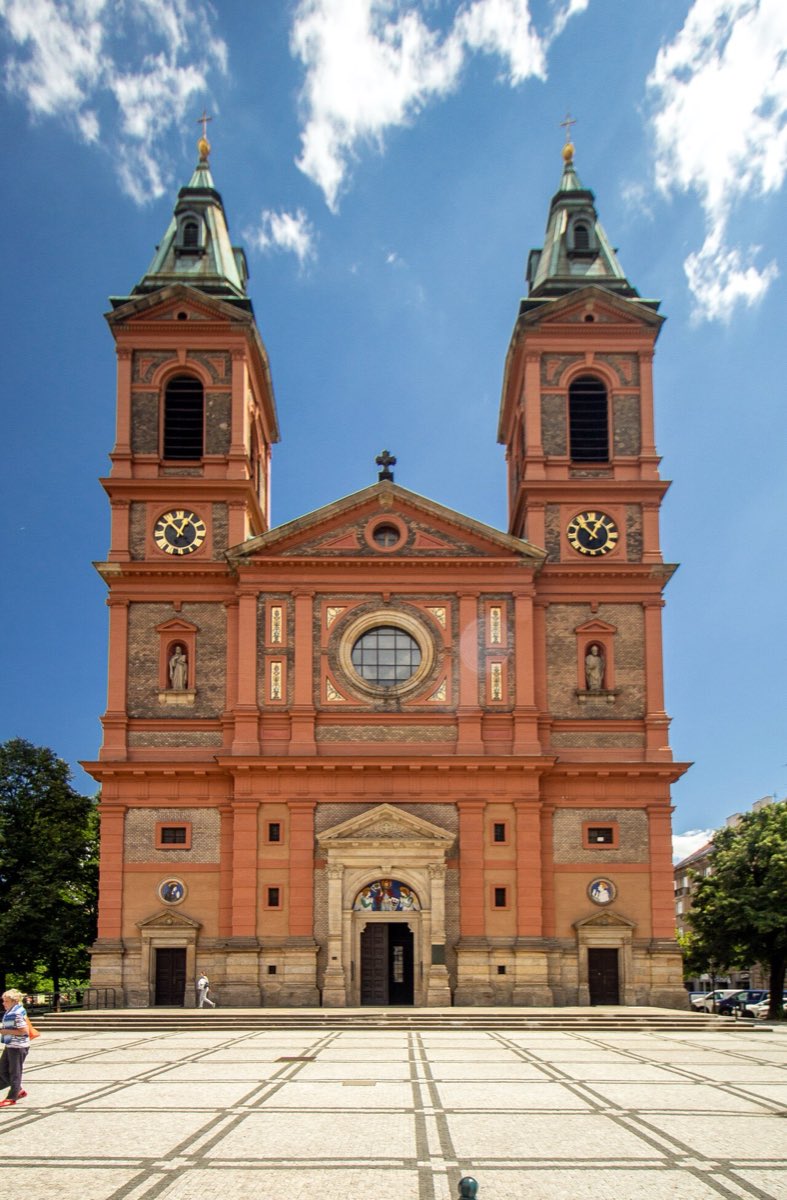 Kostel sv. Václava Praha-Smíchov, Praha