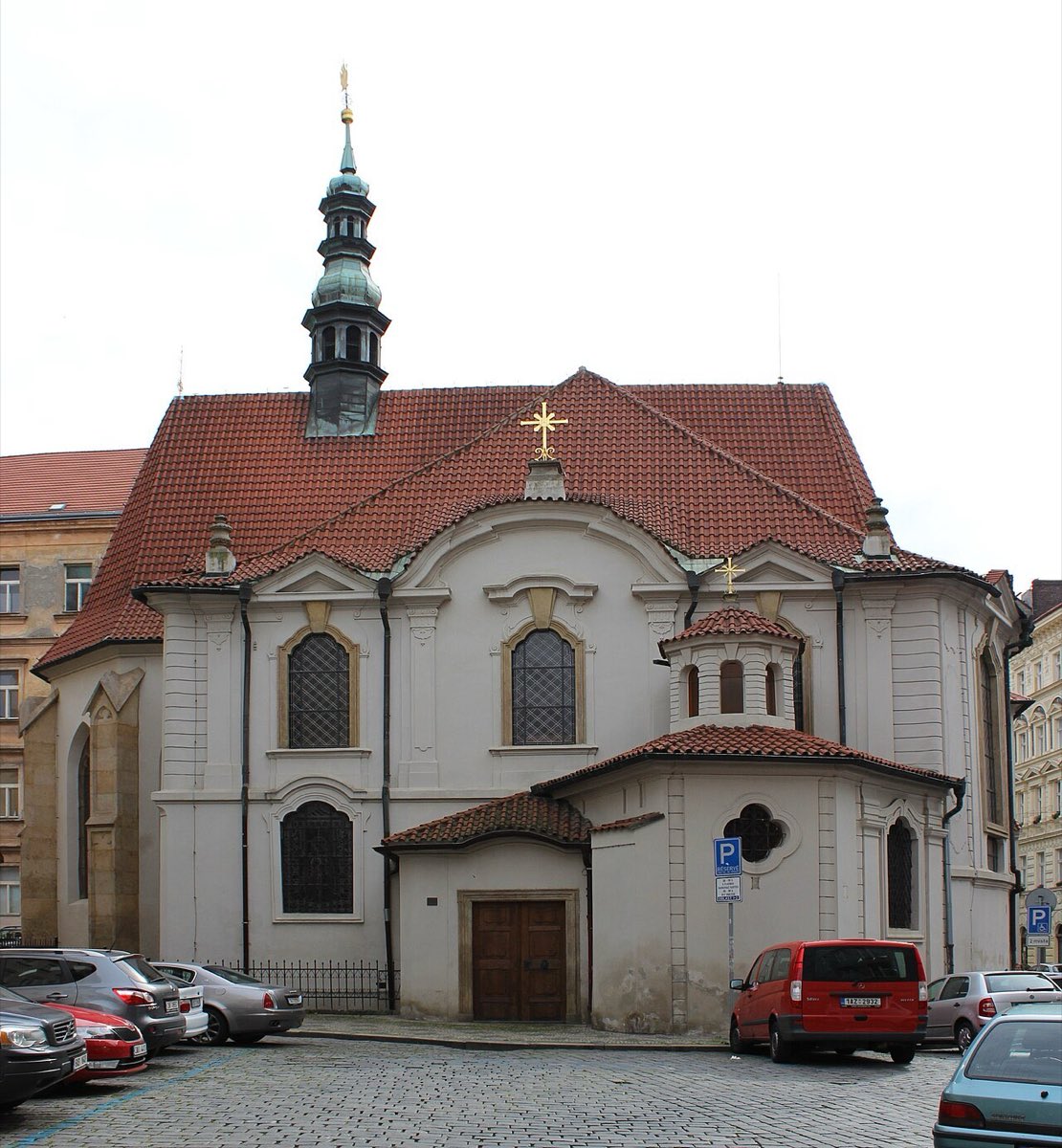 Kostel sv. Vojtěcha Praha-Nové Město, Praha