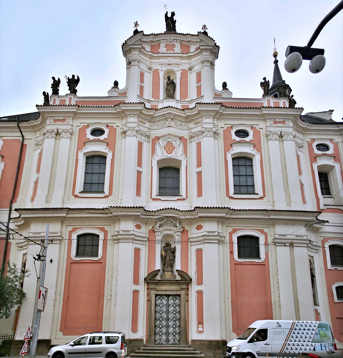 Church of St Ursula, Prague