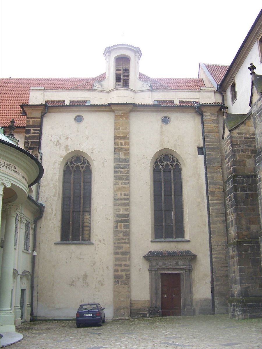 Kapitulní kostel Všech svatých Praha-Hrad, Praha